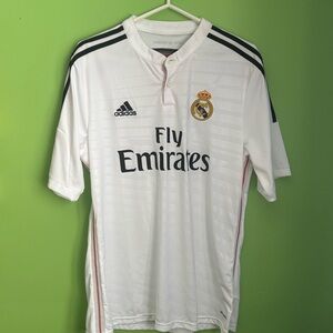 Adidas Real Madrid White Jersey